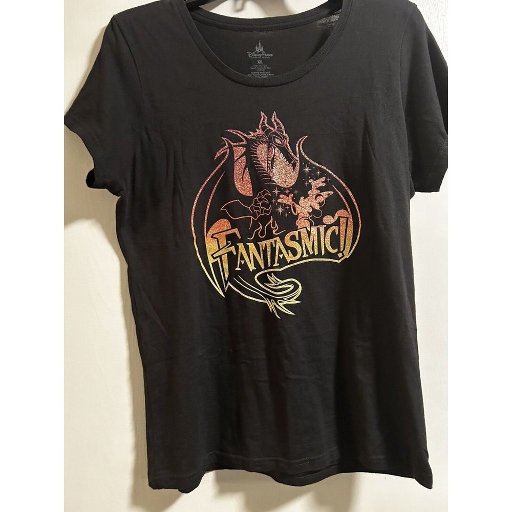Disney Parks Fantasmic Hollywood Studios Maleficent T-shirt Women’s XX-Large